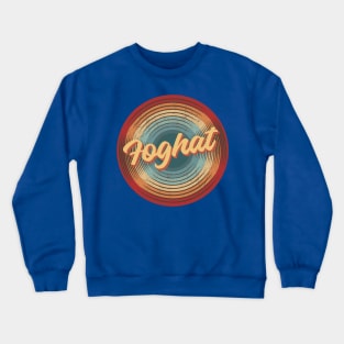 Foghat Vintage Circle Crewneck Sweatshirt